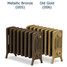 CI-NE360-4-D-005-006 - Georgian 4 Column Cast Iron Radiator H360mm x W330mm CI-NE360-4-D-005-006 - Georgian 4 Column Cast Iron Radiator H360mm x W330mm